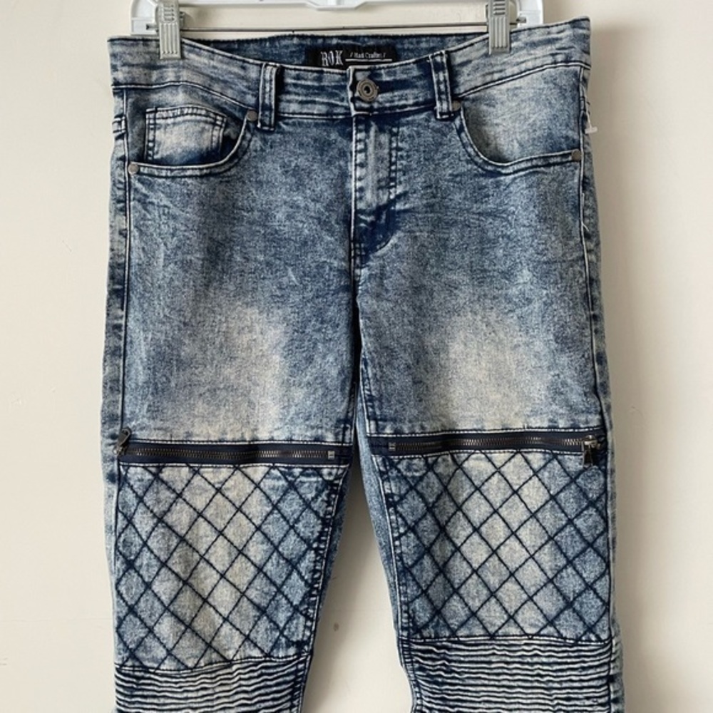 ROK Hand Crafted Men Jeans Size W30 L32